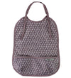 Smallstuff Slab met voedselopvanger - Groot - Dusty Paars m. Bla - Smallstuff - OneSize - Slabbetjes