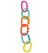 Playgro Ophangringen - 24 stk - Multicolour - Playgro - OneSize - Hangspeeltjes