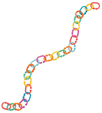 Playgro Ophangringen - 24 stk - Multicolour - Playgro - OneSize - Hangspeeltjes