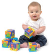 Playgro Badblokken - 6 stk - Blauw - Playgro - OneSize - Badspeelgoed