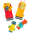Lamaze Pols- en voetratelset - Gardenbug - Lamaze - OneSize - Ramelaren