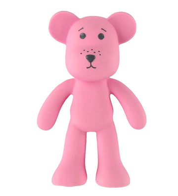 Oopsy Natuurlijk Rubberen Bijtring - Natuurlijk Rubber - Roze - Oopsy - OneSize - Bijtringen