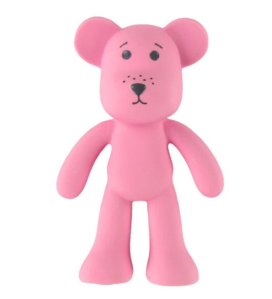 Oopsy Natuurlijk Rubberen Bijtring - Natuurlijk Rubber - Roze - Oopsy - OneSize - Bijtringen