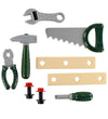 Bosch Mini Gereedschapskit - Speelgoed - Donkergroen - Bosch Mini - OneSize - Gereedschap