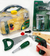 Bosch Mini Gereedschapskit - Speelgoed - Donkergroen - Bosch Mini - OneSize - Gereedschap
