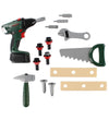 Bosch Mini Gereedschapskist m. Accessoires - Speelgoed - Donkerg - Bosch Mini - OneSize - Gereedschap
