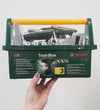 Bosch Mini Gereedschapskist m. Accessoires - Speelgoed - Donkerg - Bosch Mini - OneSize - Gereedschap