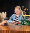 Bosch Mini Gereedschapskist m. Accessoires - Speelgoed - Donkerg - Bosch Mini - OneSize - Gereedschap