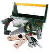 Bosch Mini Gereedschapskist m. Accessoires - Speelgoed - Donkerg - Bosch Mini - OneSize - Gereedschap