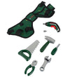 Bosch Mini Gereedschapsriem - Speelgoed - Donkergroen - Bosch Mini - OneSize - Gereedschap