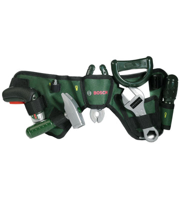 Bosch Mini Gereedschapsriem - Speelgoed - Donkergroen - Bosch Mini - OneSize - Gereedschap