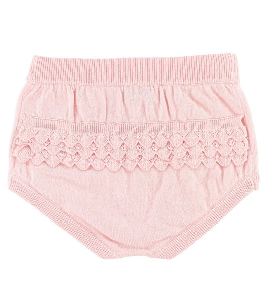 Noa Noa miniature Babyshort - Gebreid - Roze - Noa Noa miniature - 3 mnd - Babyshorts