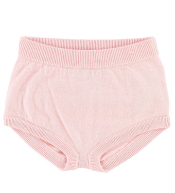 Noa Noa miniature Babyshort - Gebreid - Roze - Noa Noa miniature - 3 mnd - Babyshorts