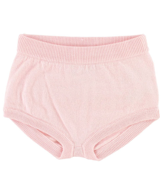 Noa Noa miniature Babyshort - Gebreid - Roze - Noa Noa miniature - 3 mnd - Babyshorts