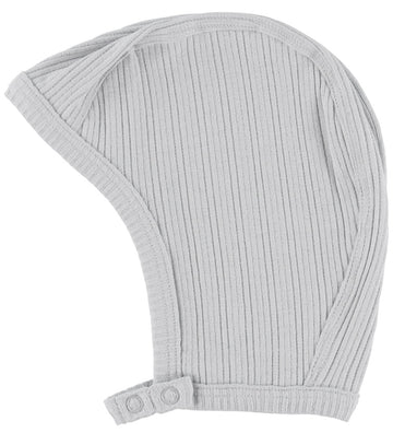 MarMar Babymuts - Modaal/Rib - Blue Haze - MarMar - 2 jaar (92) - Babymutsen