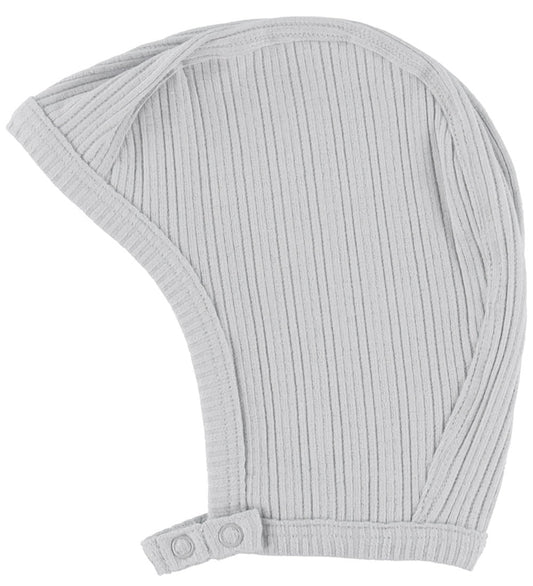 MarMar Babymuts - Modaal/Rib - Blue Haze - MarMar - 2 jaar (92) - Babymutsen
