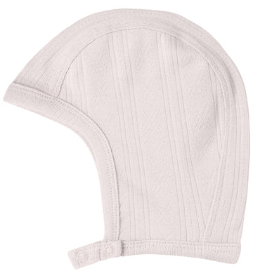 MarMar Babymuts - Modaal/Pointelle - Hoody - Violet Dust - MarMar - 1 jaar (80) - Babymutsen