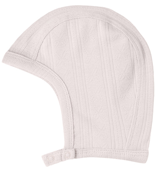 MarMar Babymuts - Modaal/Pointelle - Hoody - Violet Dust - MarMar - 1 jaar (80) - Babymutsen