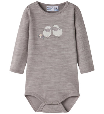 Name It Romper l/s - NbnWup - Satelliet - Name It - 68 - Rompers Lange Mouw
