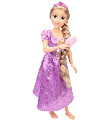 Disney Princess Pop - 81 cm - Speelafspraak Rapunzel - Disney Princess - OneSize - Poppen