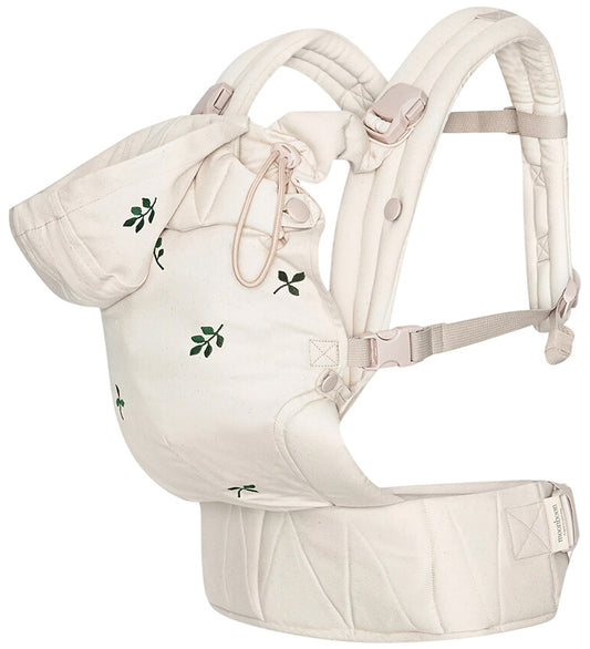 Moonboon Voetenzak - Nature m. Borduurwerk - Moonboon - OneSize - Draagzakken