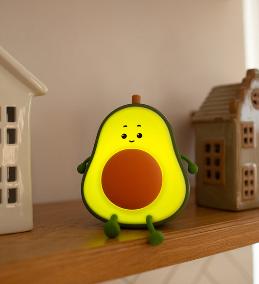 Marys Nachtlamp - LED - Avocado - Mary´s - OneSize - Nachtlampen