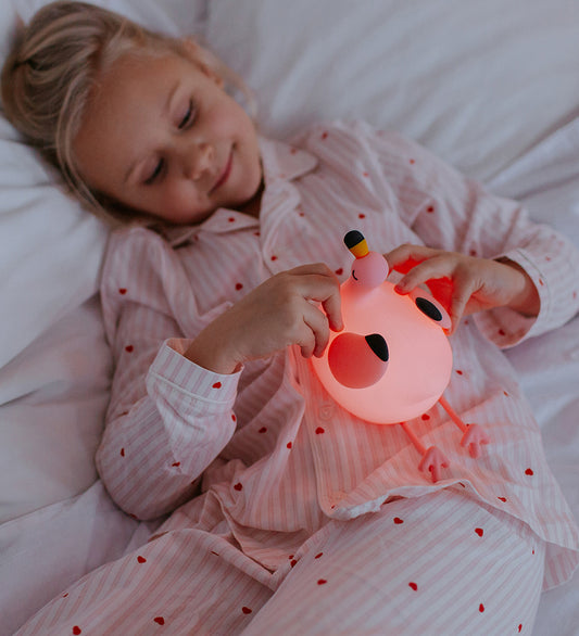Marys Nachtlamp - LED - Flamingo - Mary´s - OneSize - Nachtlampen