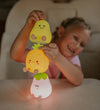 Marys Nachtlampen - LED - 3-pack - Fruit Team - Mary´s - OneSize - Nachtlampen