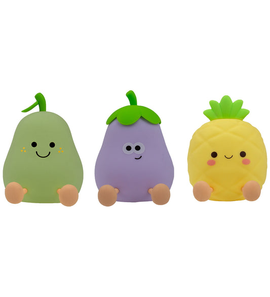 Marys Nachtlampen - LED - 3-pack - Fruit Team - Mary´s - OneSize - Nachtlampen