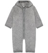 Huttelihut Wagenspak - Wolvlies - Medium+ Grey Melange m. Oren - Huttelihut - 68 - Wagenspakken