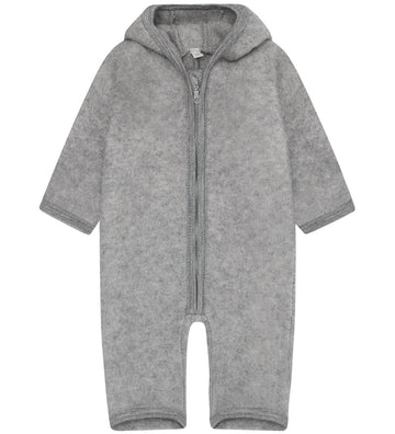 Huttelihut Wagenspak - Wolvlies - Medium+ Grey Melange m. Oren - Huttelihut - 68 - Wagenspakken
