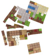 Pixel Magnet Bouwwerf Speelset - 192 Onderdelen - Pixel Magnet - OneSize - Magnetisch speelgoed
