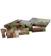 Pixel Magnet Bouwwerf Speelset - 192 Onderdelen - Pixel Magnet - OneSize - Magnetisch speelgoed