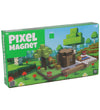 Pixel Magnet Bouwwerf Speelset - 192 Onderdelen - Pixel Magnet - OneSize - Magnetisch speelgoed