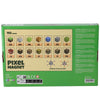 Pixel Magnet Bouwwerf Speelset - 143 Onderdelen - Pixel Magnet - OneSize - Magnetisch speelgoed
