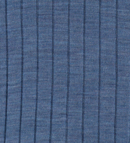 Joha Kwijlsjaaltje - Wol/Zijde - Blauw Gevlekt - Joha - OneSize - Kwijlsjaaltjes