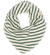 Petit Piao Slabbetjes - 2-pack - PPSky - Navy Blazer Striped - Petit Piao - OneSize - Slabbetjes