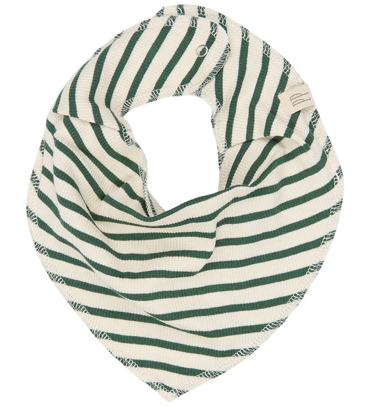 Petit Piao Slabbetjes - 2-pack - PPSky - Navy Blazer Striped - Petit Piao - OneSize - Slabbetjes