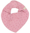 Petit Piao Slabbetjes - 2-pack - PPSky - Mauvewood Striped - Petit Piao - OneSize - Slabbetjes