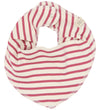 Petit Piao Slabbetjes - 2-pack - PPSky - Mauvewood Striped - Petit Piao - OneSize - Slabbetjes