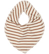 Petit Piao Slabbetjes - 2-pack - PPSky - Rawhide Striped - Petit Piao - OneSize - Slabbetjes