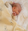 That's Mine Baby Inbakerdoek - 120 x 120 cm - Jana - Sweet Seren - Thats Mine - OneSize - Wikkeldoeken