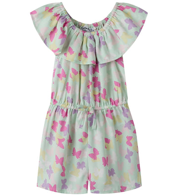 Name It Jumpsuit - NmfPvinaya - Surf Spray/Vlinderdassen - Name It - 5 jaar (110) - Jumpsuits