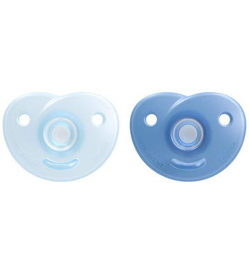 Philips Avent Fopspenen - 2-pack - Soothie - Lichtblauw/Blauw - Philips Avent - 0-6 mnd - Fopspenen