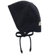 Huttelihut Babymuts - Wolvlies - Navy Melange - Huttelihut - 3-6 mnd - Babymutsen