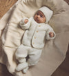Huttelihut Babymuts - Wolvlies - Tofu - Huttelihut - 1-2 jaar (80-92) - Babymutsen