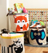 3 Sprouts Opbergtas - 45x40 - Vos - 3 Sprouts - OneSize - Speelmaten