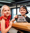 Bosch Mini Circuleerzaag - Speelgoed - Donkergroen - Bosch Mini - OneSize - Gereedschap