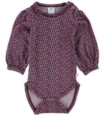 Smallstuff Romper l/s - Paars Leo - Smallstuff - 62 - Rompers Lange Mouw