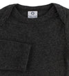 Smallstuff Romper l/s - Antraciet Gevlekt m. Olifanten - Smallstuff - 74 - Rompers Lange Mouw
